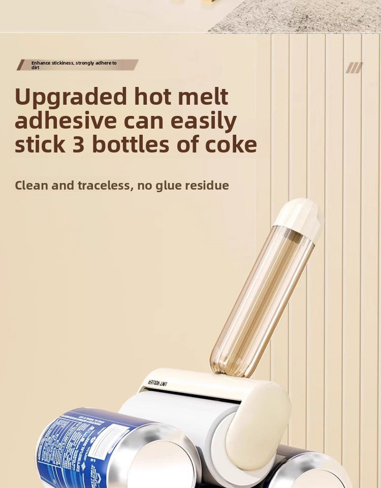 New Tearable Paper Lint Roller Core for Home Clothes and Pet Hair Cleaning Brush