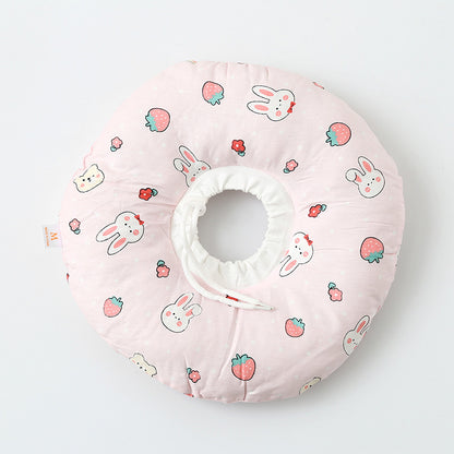 Pet Elizabethan Collar Anti-Bite Anti-Lick Soft Headband Cat Dog Neutering Shame Collar Adjustable Neckband
