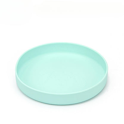 Pet Bowl Double Bowl Food Grade Silicone Cat and Dog Bowl Slow Food Bowl Slow Food Bowl Small Stainless Steel Dog Bowl Pet Supplies