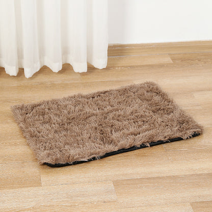 Thickened Fleece-lined Pet Bed for Small Pets