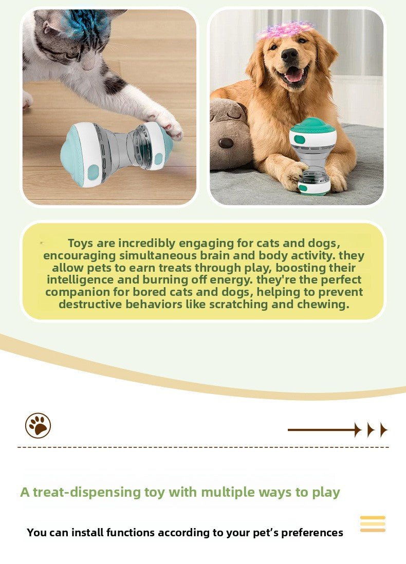 Durable Leak Proof Food Ball Chew Toy for Puppy Teething Interactive Treat Dispenser Dog Chew Bone for Aggressive Chewers Small Medium Large Breed Dogs