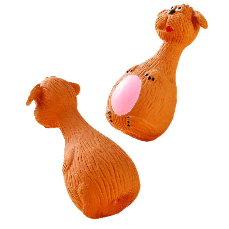 Pet Latex Squeaky Toys Direct Sale Durable Chew for Dogs