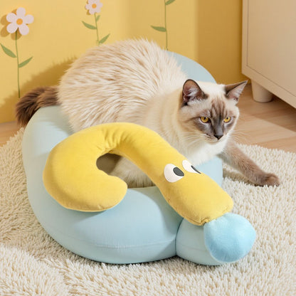 Dog Small Pillow All-Season Toy Pet Mat Neck Protection Pillow Sleeping Cat Special Small Pillow Dog Bed Supplies
