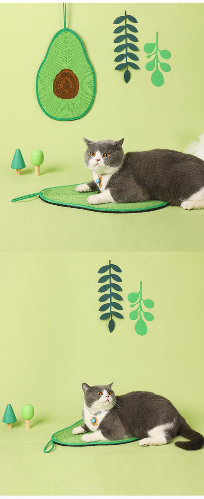 Durable Hanging Cat Scratching Board Pad Multiple Styles Anti Scratch Furniture Protector Interactive Pet Toy for Indoor Cats