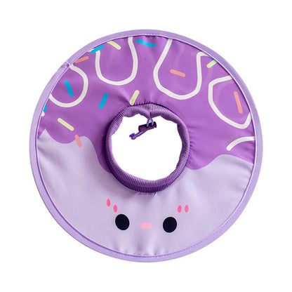 Deepened Neck Adjustable Waterproof Elizabethan Collar Anti Bite for Cats Dogs