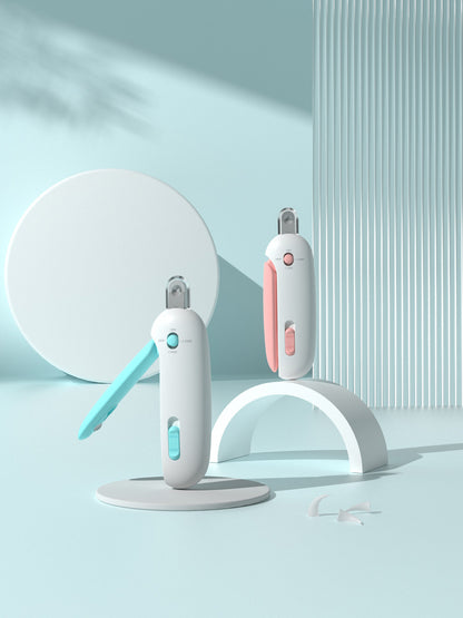 New Adjustable Round Hole Cat & Rabbit Pet Nail Clippers for Small Blind Pets