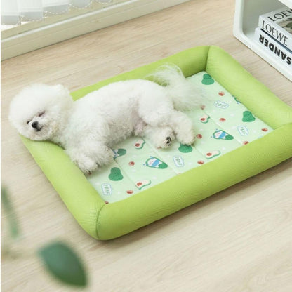 Washable Small Dog Cat Sleeping Pad All Seasons Breathable Cooling Mat