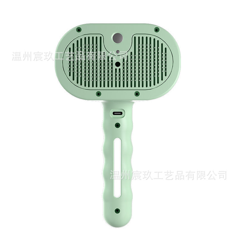 Cat Dog Grooming Comb Spray Non Flying Hair Pet Tool