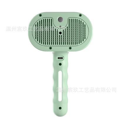 Cat Dog Grooming Comb Spray Non Flying Hair Pet Tool