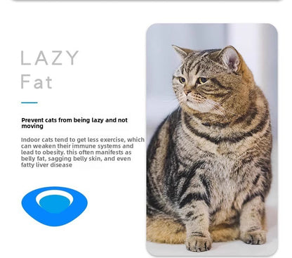 Nano Worm Cat Toy Automatic Teasing Intelligent Wand with Obstacle Avoidance for Self Play