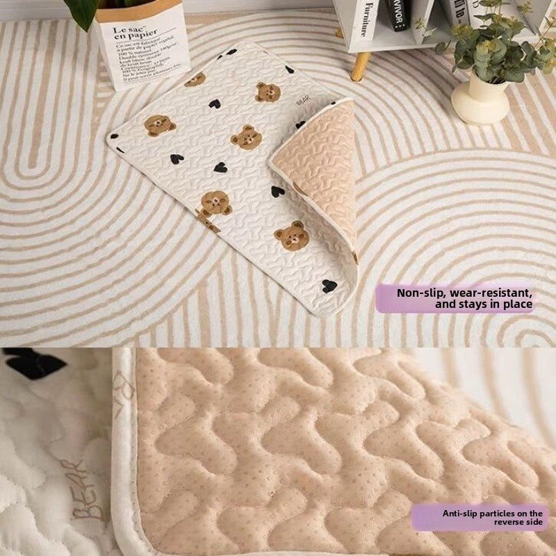 AllSeason Pet Mat Dog Blanket Durable Washable Cat Comfy Sleeping Mat