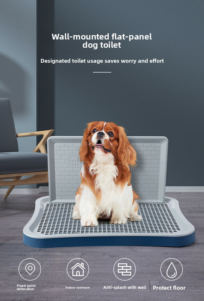 All Size Dog Toilet Combo Extra Large Urinal Litter Tray for Pet Supplies