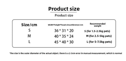 Christmas Holiday Cape Sweater for Pet Dog Cat Transformation Apparel