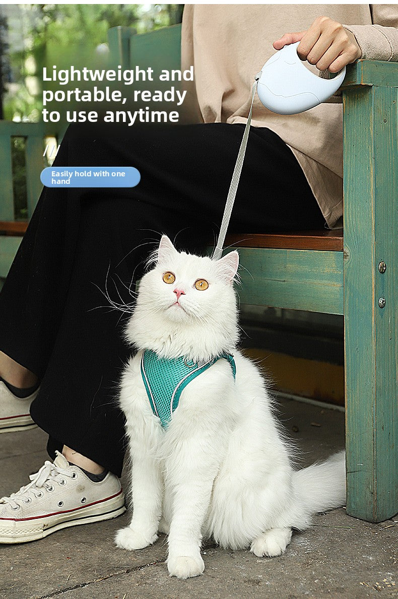 Automatic Retractable Dog Leash Heavy Duty Tangle Free Rope for Small Medium Dogs Walking Puppy Teddy Bichon Poodle Pet