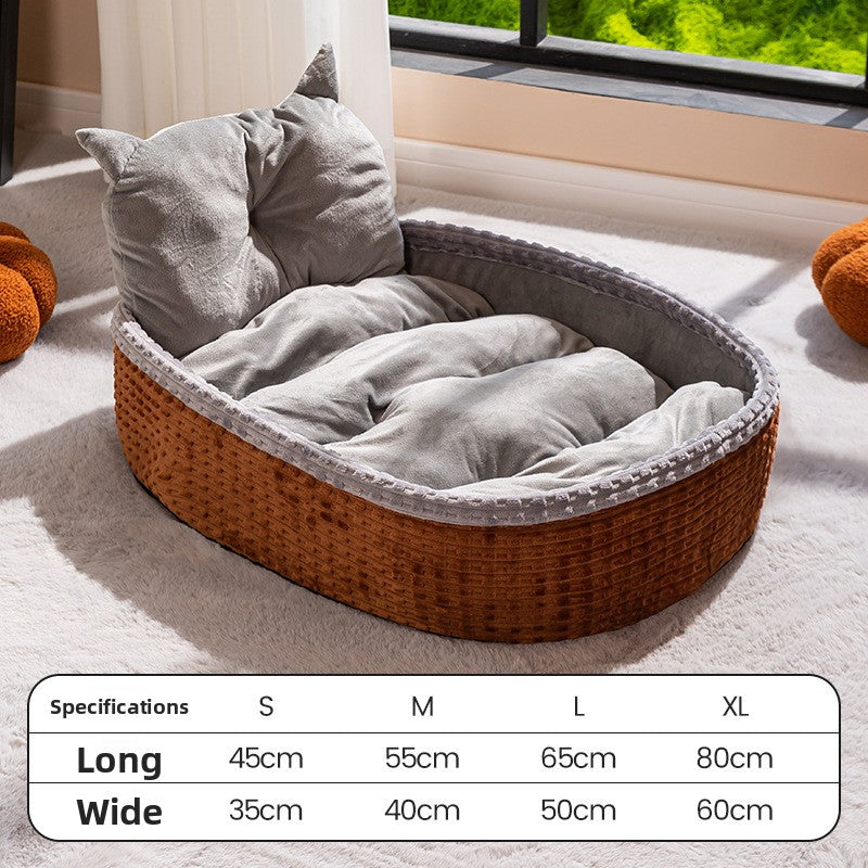 AllSeason Japanese Rattan Cat Bed Internet Famous Summer Mat ExtraLarge Scratch Board