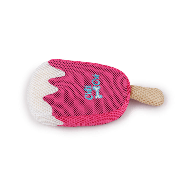 Pet Summer Heat Relief Water-Absorbing Cooling Sponge Toy