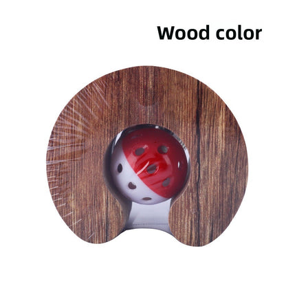 Magnetic Organ Style Corrugated Paper Cat Scratching Board Wear Scratch Resistant Toy