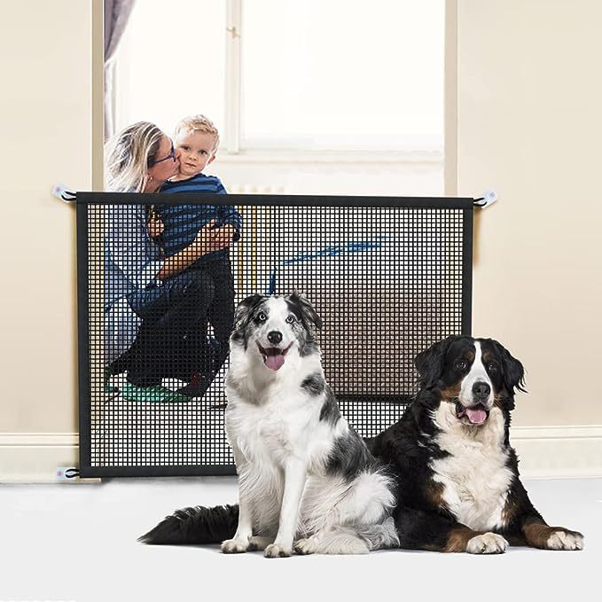 Foldable Dog Gate for Household Protection