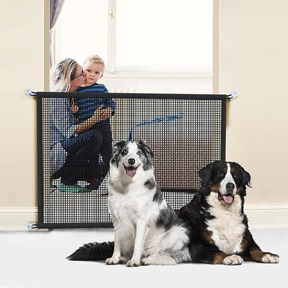 Foldable Dog Gate for Household Protection