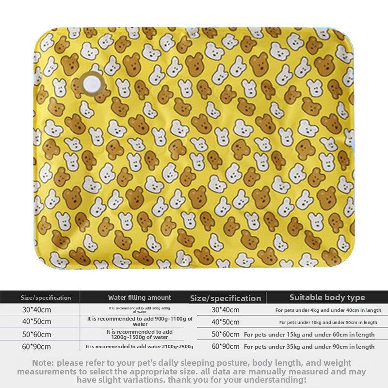 Water Injection Dog Cat Summer Ice Pad Dry Ice Crystal Powder Cooling Solution