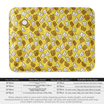 Water Injection Dog Cat Summer Ice Pad Dry Ice Crystal Powder Cooling Solution