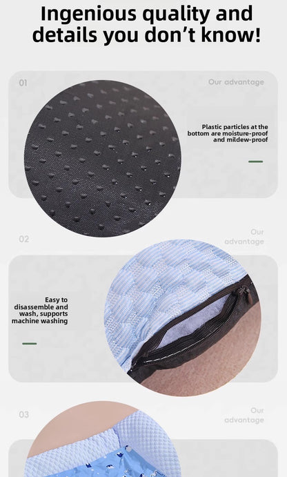 Dog Cat Ice Silk Summer Cooling Sleeping Mat for Pets Comfort