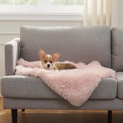 Cat and Dog Dual-sided Fluffy Pet Throw