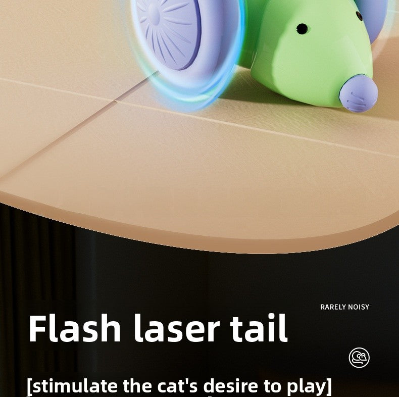 Automatic Rolling Cat Ball Toy Self Entertainment Pet Supplies for Indoor Cats Dogs Teaser Ball with Catnip Boredom Relief Interactive Kitten Toys