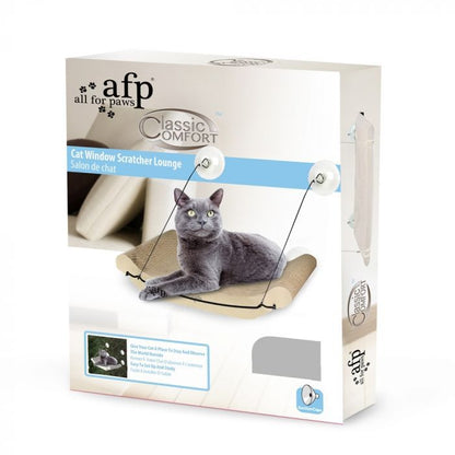 Durable Suction Cup Cat Scratching Board Hammock Universal Removable Washable Bed