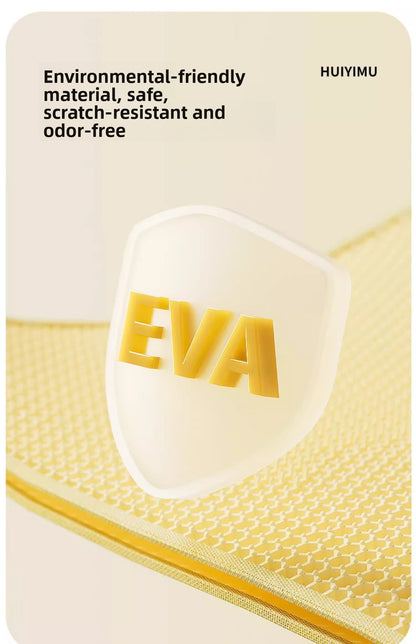 Extra Large Cat Litter Mat Heavy Duty Anti Tracking Litter Box Mat with Low Profile Edge Non Slip Bottom for Kitty Litter Containment