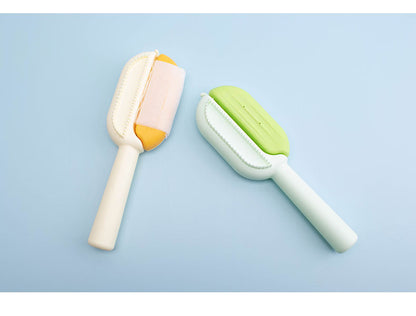 Pet Grooming Wipes and Brush Set