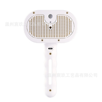 Cat Dog Grooming Comb Spray Non Flying Hair Pet Tool