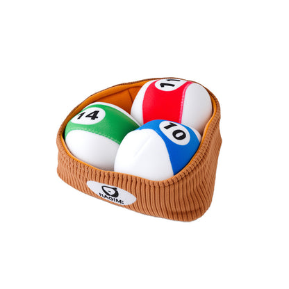 Durable Cotton Rope Dog Chew Toy with Squeaker Sound Interactive Plush Puppy Toys for Boredom Relief and Dental Health Pet Supplies