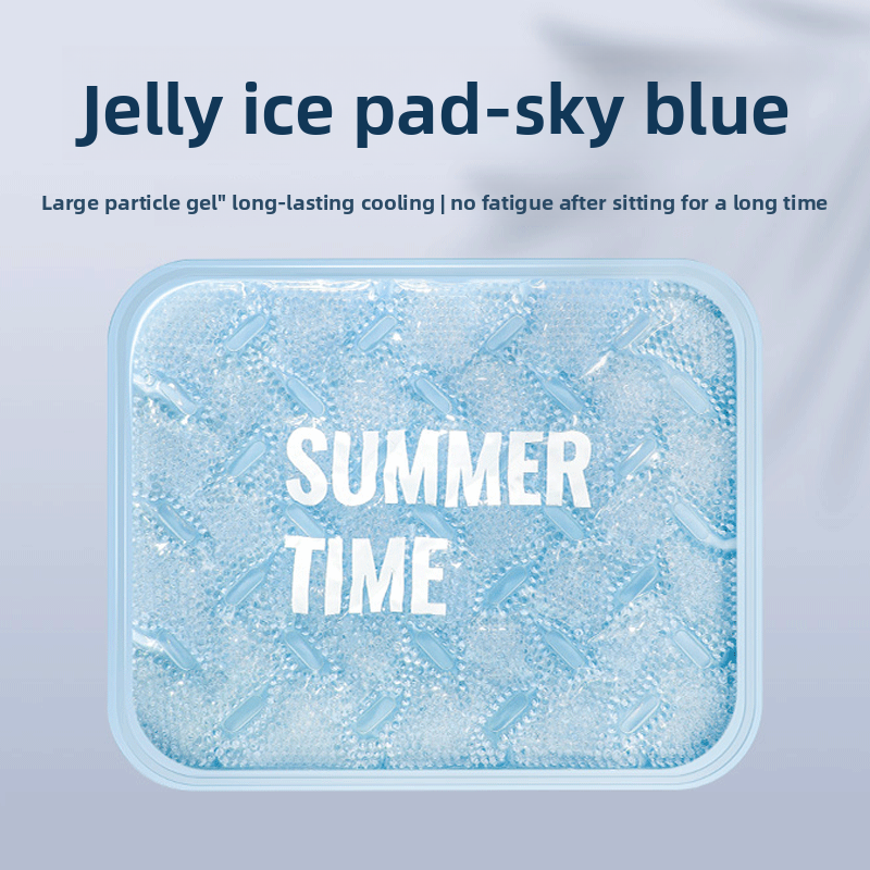 Ice Pad Cooling Solution for Student Dormitory Office Nap Car Waterproof Summer Seat