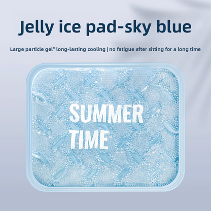 Ice Pad Cooling Solution for Student Dormitory Office Nap Car Waterproof Summer Seat