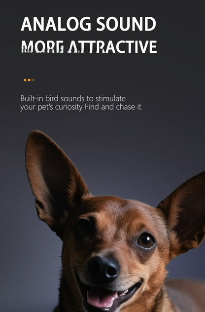 Interactive Self Entertainment Dog Ball Toy with Sound Boredom Relief for Dogs and Cats Fun Pet Supplies for Playtime and Exercise