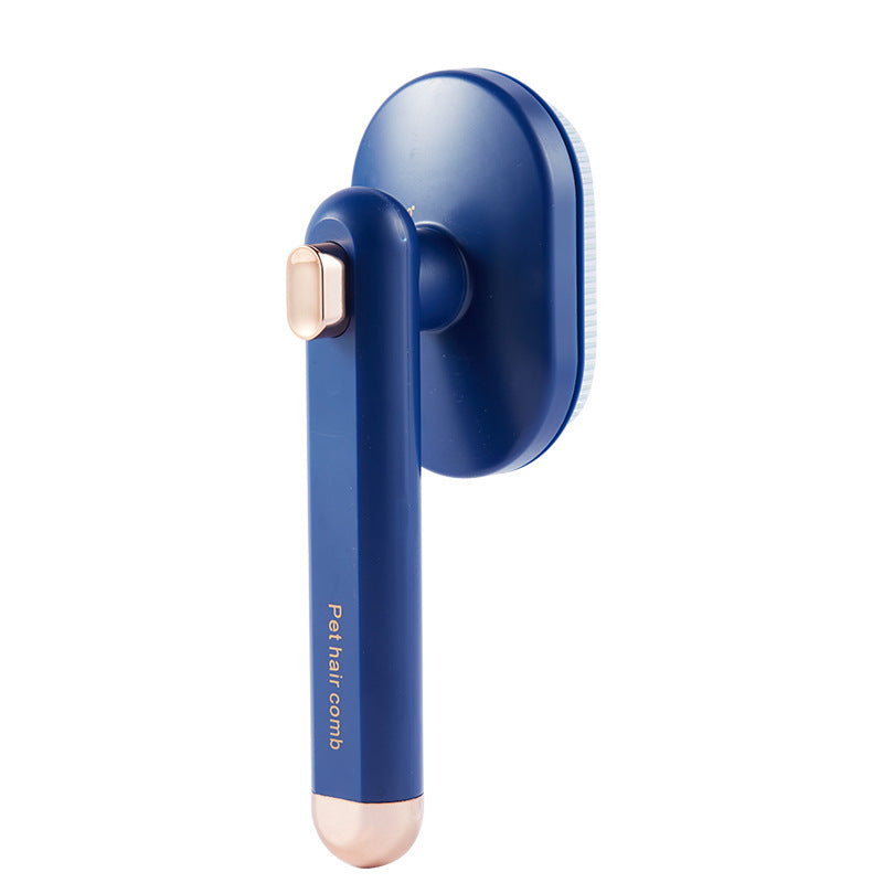 Gentle Needle Comb for Cats and Dogs Premium Pet Hair Brush to Remove Loose Hair and Reduce Shedding Detangling Comb for Pet Grooming at Home