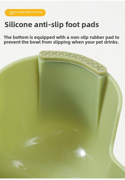 Upgraded Automatic Pet Water Dispenser for Dogs Cats with Triple Filtration System and Quiet Pump Encourages Hydration