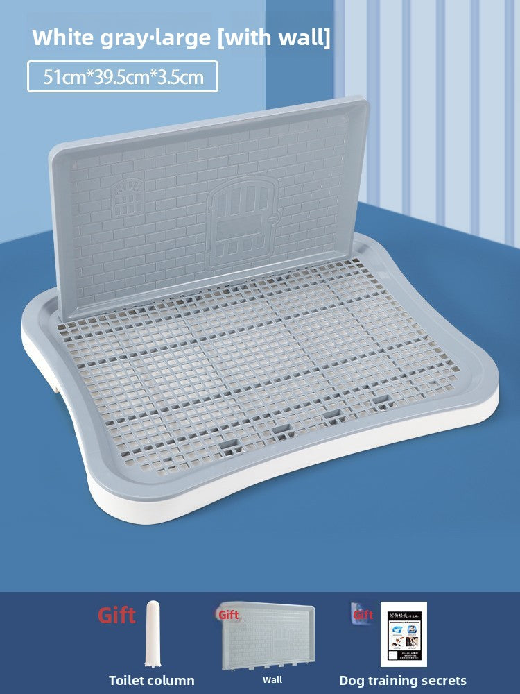 All Size Dog Toilet Combo Extra Large Urinal Litter Tray for Pet Supplies