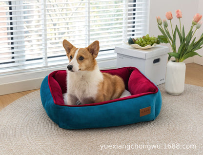 Pet Haven: Customized Cat Bed All Seasons Inflatable Sofa Durable Breathable Washable