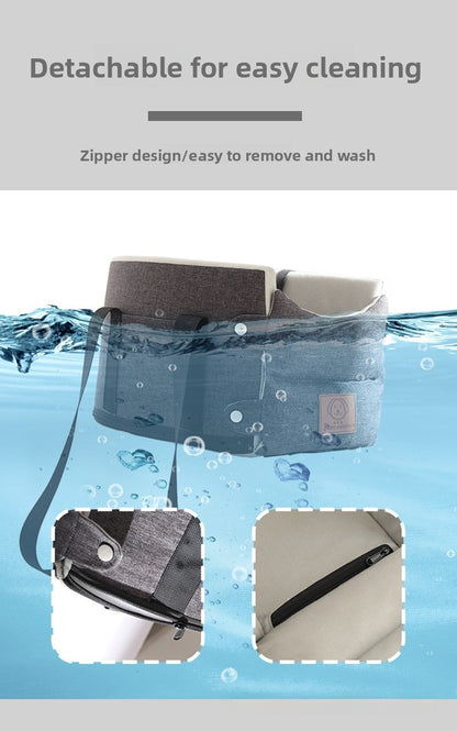 Premium Cat Car Seat Cushion Pet Bed Washable Detachable Safety Travel Carrier for Small Dogs and Cats