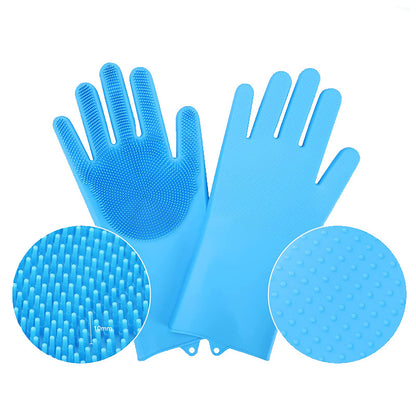 Silicone Pet Bathing Glove Collaboration