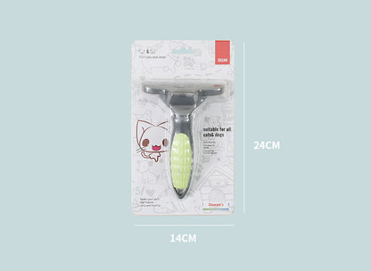 Pet Hair Removal Brush for Cats and Dogs