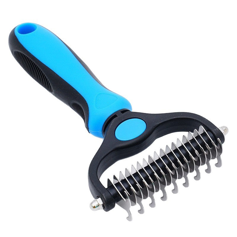 Pet Cat Dog Knot Comb Quick Hair Removal Cleaning Floating Hair Removal Shaving Tool