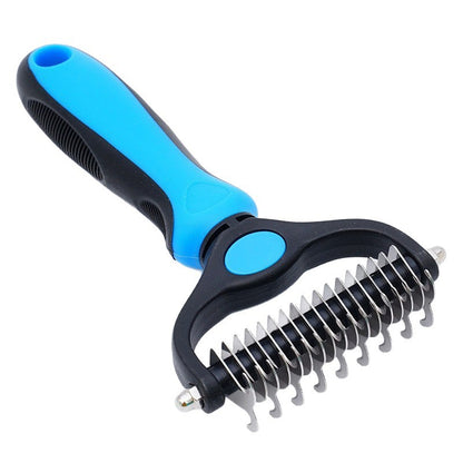 Pet Cat Dog Knot Comb Quick Hair Removal Cleaning Floating Hair Removal Shaving Tool