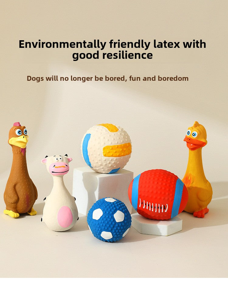 Pet Noise-making Dental Chew Toy for Dogs