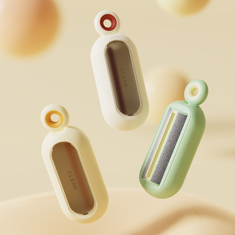 Electrostatic Pet Hair Remover Brush for Cats Dogs Furniture Lint Roller Reusable Fur Removal Tool for Couch Carpet Bedding and Clothing