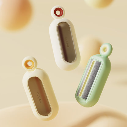 Electrostatic Pet Hair Remover Brush for Cats Dogs Furniture Lint Roller Reusable Fur Removal Tool for Couch Carpet Bedding and Clothing