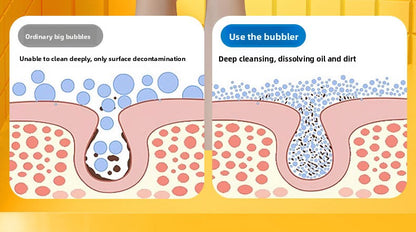 Smart Pet Bubble Machine with Cute Deer Look for Dog Cat Shower