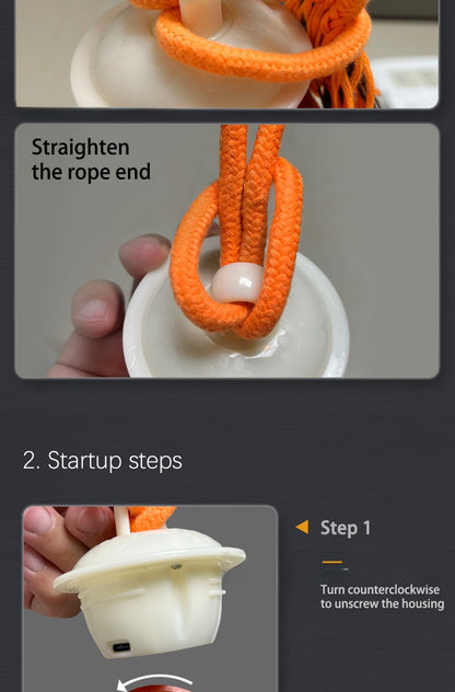 Interactive Self Entertainment Dog Ball Toy with Sound Boredom Relief for Dogs and Cats Fun Pet Supplies for Playtime and Exercise